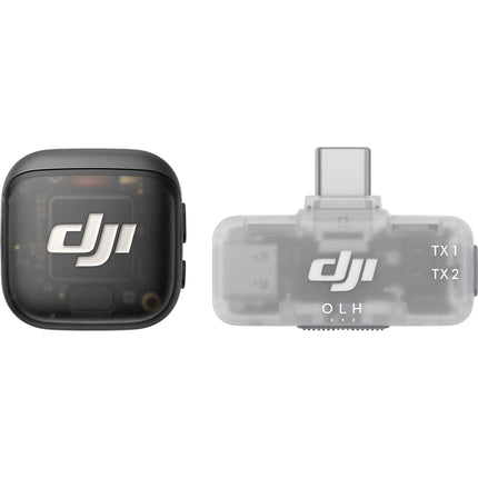 DJI Mic 3 Sistema de Micrófono Inalámbrico Compacto con Grabadora y USB-C