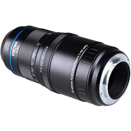 Venus Optics Laowa Aksen 45mm f2.8 Ultra Macro APO para Sony E Full Frame 1-5x