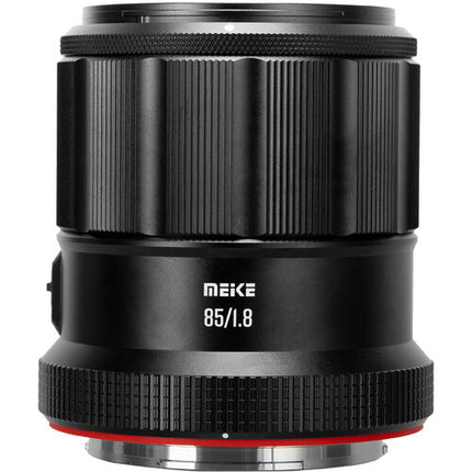 Meike 85mm f1.8 Lente para FUJIFILM G Apertura f1.8 a f16 Negro