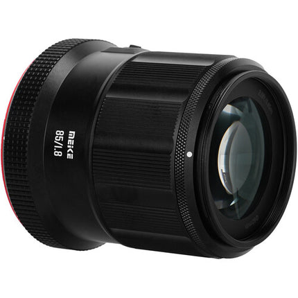 Meike 85mm f1.8 Lente para FUJIFILM G Apertura f1.8 a f16 Negro