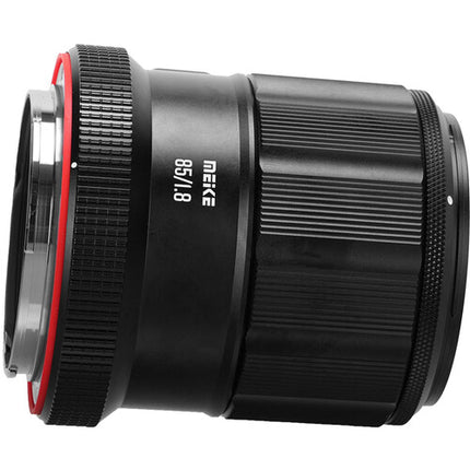 Meike 85mm f1.8 Lente para FUJIFILM G Apertura f1.8 a f16 Negro