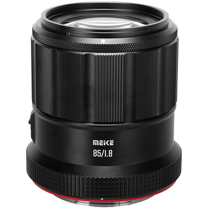 Meike 85mm f1.8 Lente para FUJIFILM G Apertura f1.8 a f16 Negro