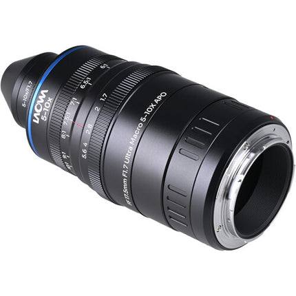 Venus Optics Laowa Aksen 17.5mm f1.7 5-10x Lente Ultra Macro APO Montura L