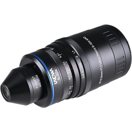 Venus Optics Laowa Aksen 17.5mm f1.7 5-10x Lente Ultra Macro APO Montura L