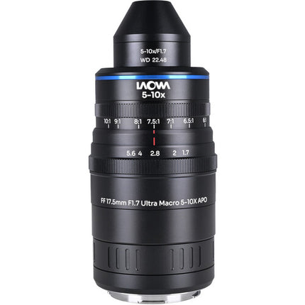Venus Optics Laowa Aksen 17.5mm f1.7 5-10x Lente Ultra Macro APO Montura L