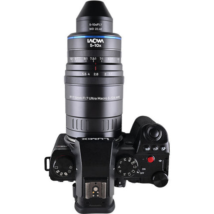 Venus Optics Laowa Aksen 17.5mm f1.7 5-10x Lente Ultra Macro APO Montura L
