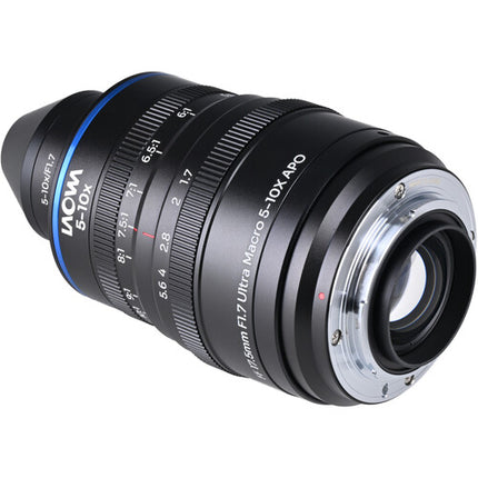 Venus Optics Laowa Aksen 17.5mm f/1.7 5-10x Lente Ultra Macro APO para Nikon F