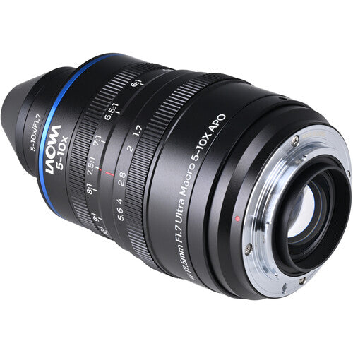 Venus Optics Laowa Aksen 17.5mm f/1.7 5-10x Lente Ultra Macro APO para Nikon F