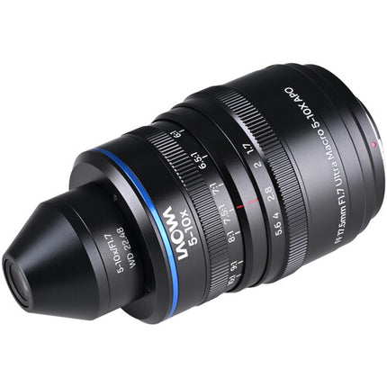 Venus Optics Laowa Aksen 17.5mm f/1.7 5-10x Lente Ultra Macro APO para Nikon F