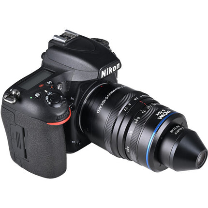 Venus Optics Laowa Aksen 17.5mm f/1.7 5-10x Lente Ultra Macro APO para Nikon F
