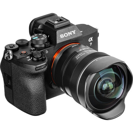 7Artisans 10mm f2.5 AF MAX Lente Ojo de Pez Full Frame Sony E