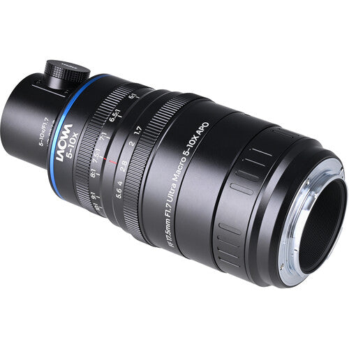 Venus Optics Laowa Aksen 17.5mm f/1.7 Lente Ultra Macro APO 5-10x Sony E
