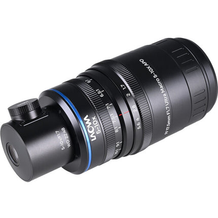 Venus Optics Laowa Aksen 17.5mm f/1.7 Lente Ultra Macro APO 5-10x Sony E