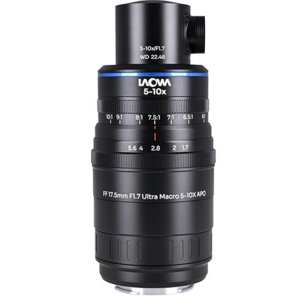 Venus Optics Laowa Aksen 17.5mm f/1.7 Lente Ultra Macro APO 5-10x Sony E