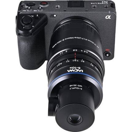 Venus Optics Laowa Aksen 17.5mm f/1.7 Lente Ultra Macro APO 5-10x Sony E