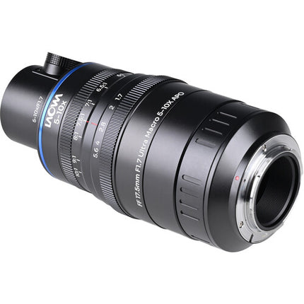 Venus Optics Laowa Aksen 17.5mm f/1.7 Ultra Macro APO 5-10x Micro Cuatro Tercios con Iluminación Coaxial