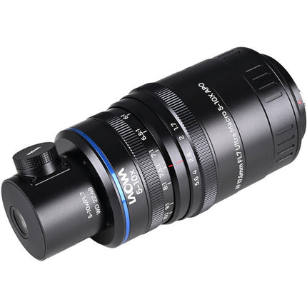 Venus Optics Laowa Aksen 17.5mm f/1.7 Ultra Macro APO 5-10x Micro Cuatro Tercios con Iluminación Coaxial