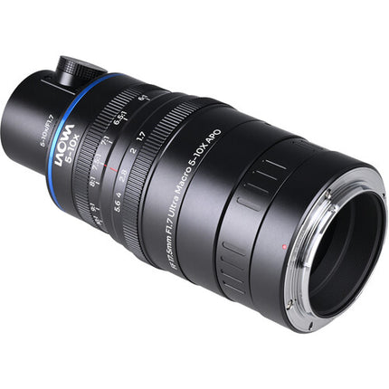 Venus Optics Laowa Aksen 17.5mm f/1.7 Objetivo Ultra Macro 5-10x con Iluminación Coaxial para Nikon Z
