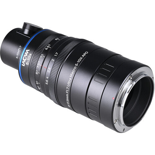 Venus Optics Laowa Aksen 17.5mm f/1.7 Objetivo Ultra Macro 5-10x con Iluminación Coaxial para Nikon Z