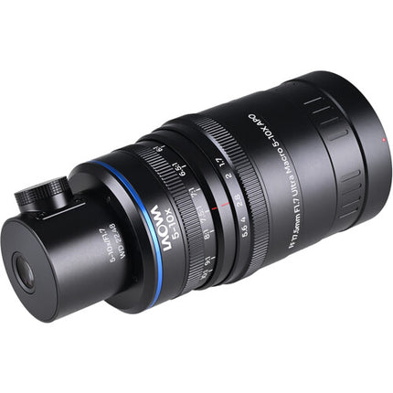 Venus Optics Laowa Aksen 17.5mm f/1.7 Objetivo Ultra Macro 5-10x con Iluminación Coaxial para Nikon Z