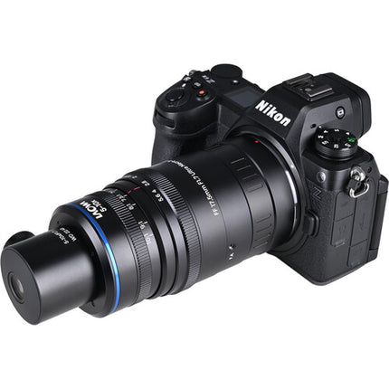 Venus Optics Laowa Aksen 17.5mm f/1.7 Objetivo Ultra Macro 5-10x con Iluminación Coaxial para Nikon Z