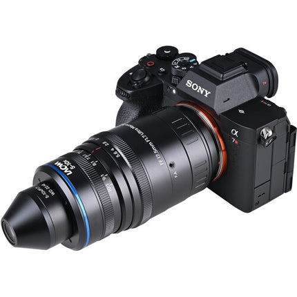 Venus Optics Laowa Aksen 17.5mm f/1.7 Lente Ultra Macro APO 5-10x para Sony E