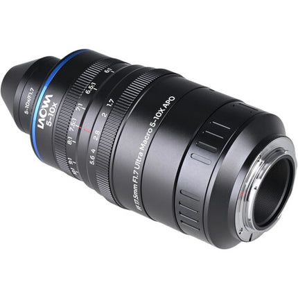 Venus Optics Laowa Aksen 17.5mm f/1.7 Objetivo Macro Ultra APO 5-10x Micro Cuatro Tercios