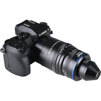 Venus Optics Laowa Aksen 17.5mm f/1.7 Objetivo Macro Ultra APO 5-10x Micro Cuatro Tercios