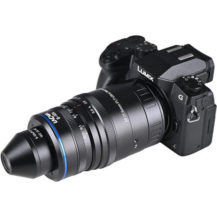 Venus Optics Laowa Aksen 17.5mm f/1.7 Objetivo Macro Ultra APO 5-10x Micro Cuatro Tercios