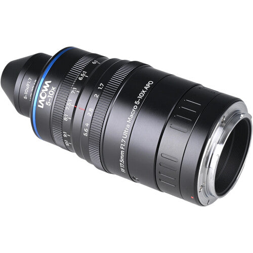 Venus Optics Laowa Aksen 17.5mm f/1.7 Ultra Macro APO para Canon RF 5-10x aumentos