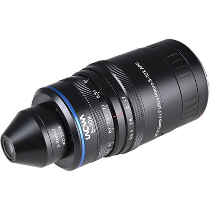 Venus Optics Laowa Aksen 17.5mm f/1.7 Ultra Macro APO para Canon RF 5-10x aumentos