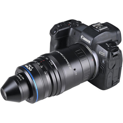 Venus Optics Laowa Aksen 17.5mm f/1.7 Ultra Macro APO para Canon RF 5-10x aumentos