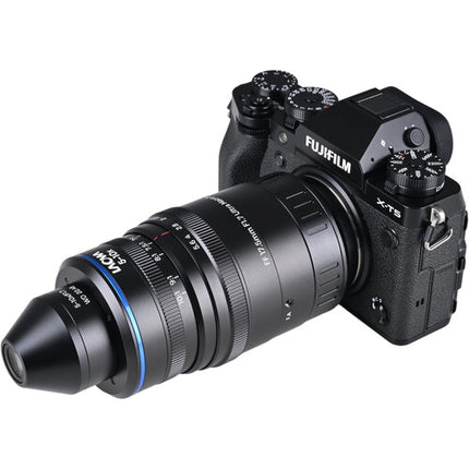 Venus Optics Laowa Aksen 17.5mm f1.7 Lente Ultra Macro 5-10x APO para FUJIFILM X