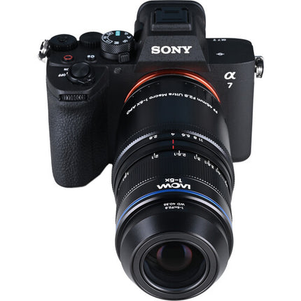 Venus Optics Laowa Aksen 45mm f2.8 Ultra Macro APO para Sony E Full Frame 1-5x
