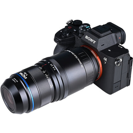 Venus Optics Laowa Aksen 45mm f2.8 Ultra Macro APO para Sony E Full Frame 1-5x
