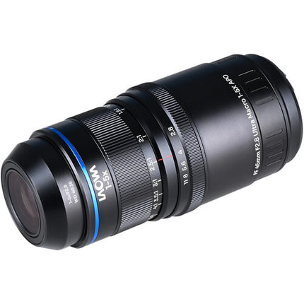 Venus Optics Laowa Aksen 45mm f2.8 Ultra Macro APO para Sony E Full Frame 1-5x