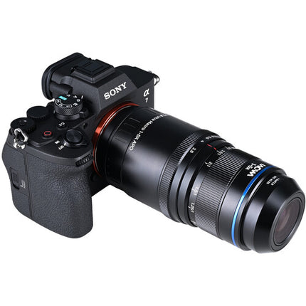 Venus Optics Laowa Aksen 45mm f2.8 Ultra Macro APO para Sony E Full Frame 1-5x