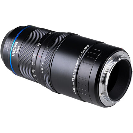 Venus Optics Laowa Aksen 45mm f/2.8 objetivo macro 1-5x APO con distancia de trabajo 1.6 pulgadas L-Mount