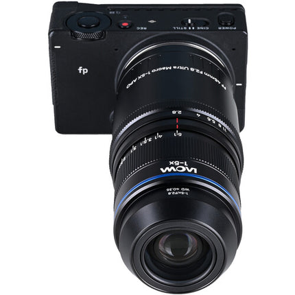 Venus Optics Laowa Aksen 45mm f/2.8 objetivo macro 1-5x APO con distancia de trabajo 1.6 pulgadas L-Mount