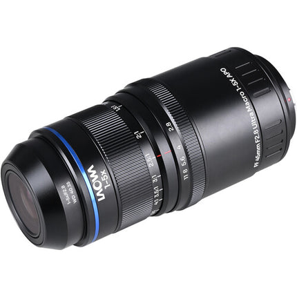 Venus Optics Laowa Aksen 45mm f/2.8 Ultra Macro APO Lente Micro Cuatro Tercios 1-5x 1.6" Distancia Trabajo