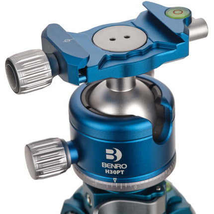 Benro H30PT Cabezal Esférico Compacto Capacidad 9kg Ángulo 90°