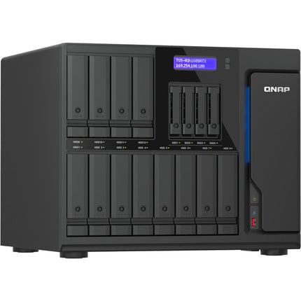 QNAP TVS-AIh1688ATX NAS 16 Bahías Intel Core Ultra 9 285 32GB RAM 10GbE