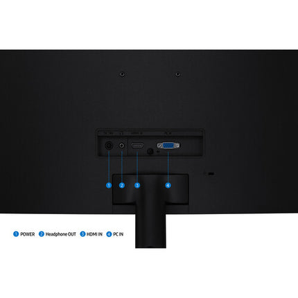 Samsung S39GD Monitor Curvo 27" Full HD 100 Hz HDMI y VGA