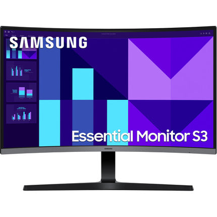 Samsung S39GD Monitor Curvo 27" Full HD 100 Hz HDMI y VGA