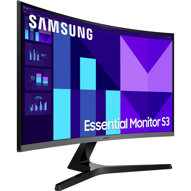 Samsung S39GD Monitor Curvo 27" Full HD 100 Hz HDMI y VGA