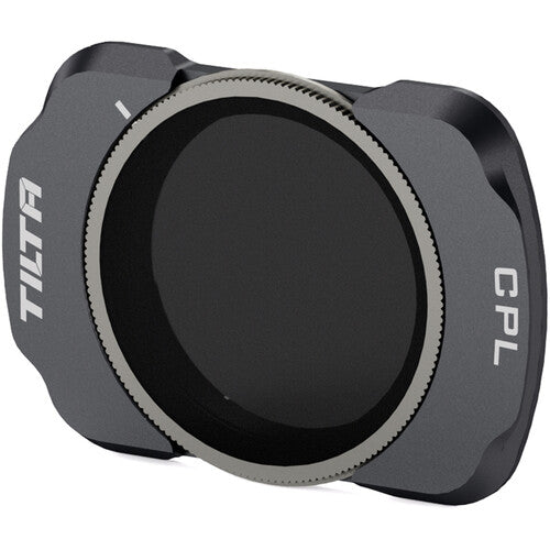 Tilta Base Filter Kit para DJI Osmo Pocket 3/4 Kit 3 Filtros ND Variable 2 a 6 Stops Black Mist 1/4 Polarizador Circular