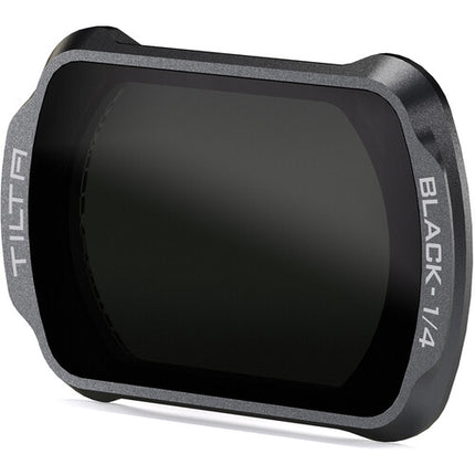 Tilta Base Filter Kit para DJI Osmo Pocket 3/4 Kit 3 Filtros ND Variable 2 a 6 Stops Black Mist 1/4 Polarizador Circular