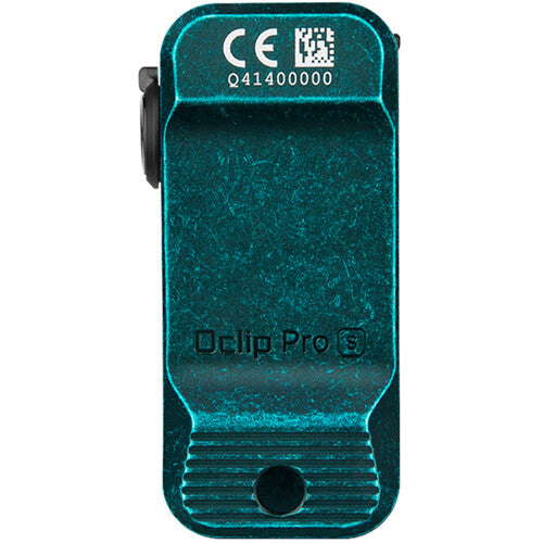 Olight Oclip Pro S Luz Recargable Clip-On 600 Lúmenes 144 Horas Azul