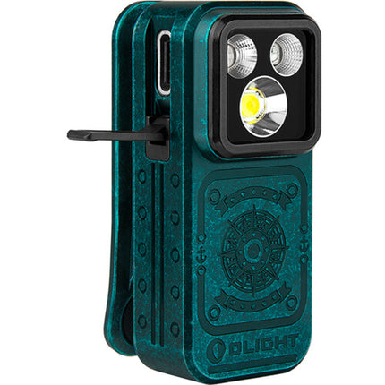 Olight Oclip Pro S Luz Recargable Clip-On 600 Lúmenes 144 Horas Azul