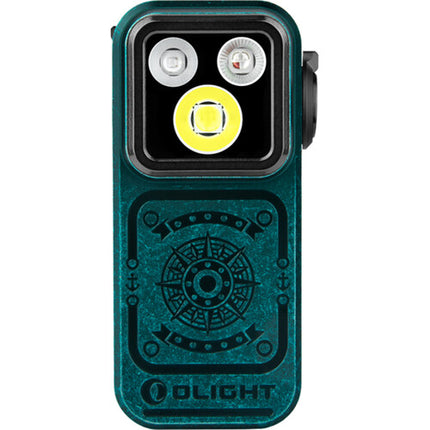 Olight Oclip Pro S Luz Recargable Clip-On 600 Lúmenes 144 Horas Azul